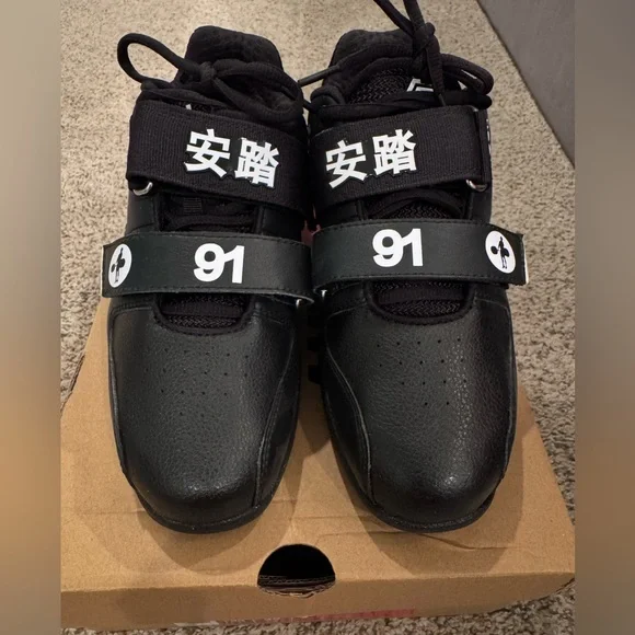 ANTA Hookgrip Weightlifting shoe men’s 5.5 women’s 7. - Picture 2 of 5